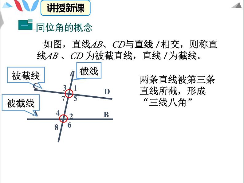 2.2探索直线平行的条件课件 2023--2024学年北师大版七年级数学下册第8页