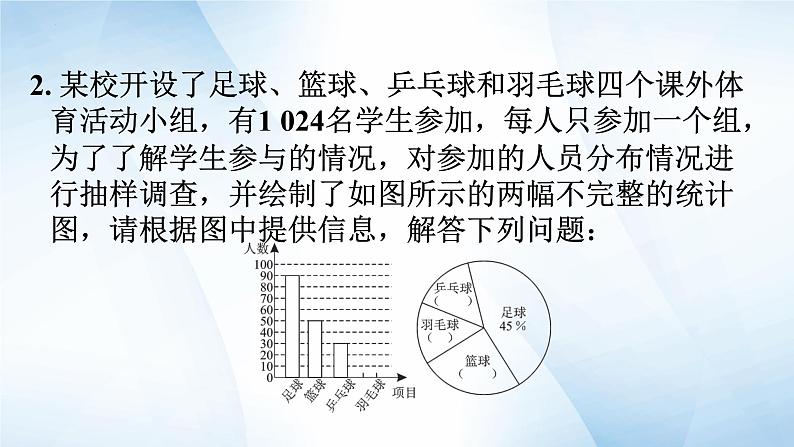 第十章 数据的收集、整理与描述   单元复习课件   2023—2024学年人教版七年级数学下册第3页