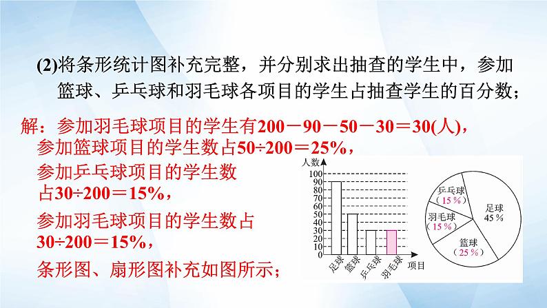 第十章 数据的收集、整理与描述   单元复习课件   2023—2024学年人教版七年级数学下册第5页