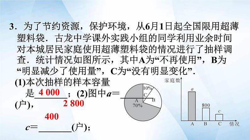 第十章 数据的收集、整理与描述   单元复习课件   2023—2024学年人教版七年级数学下册第7页