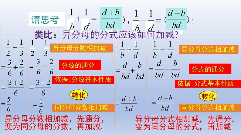 2024春八下数学第五章分式与分式方程3分式的加减法第2课时上课课件（北师大版）08