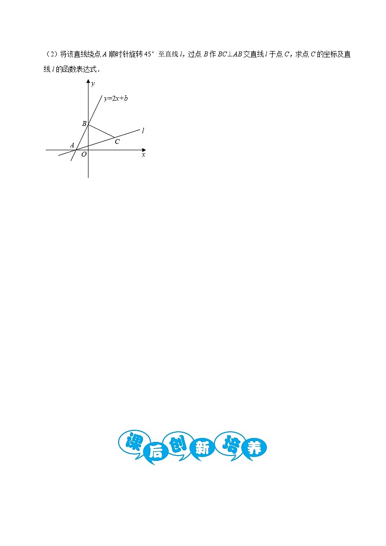 专题54 一次函数中的45°角问题（讲+练）-备战2023年中考数学解题大招复习讲义（全国通用）03