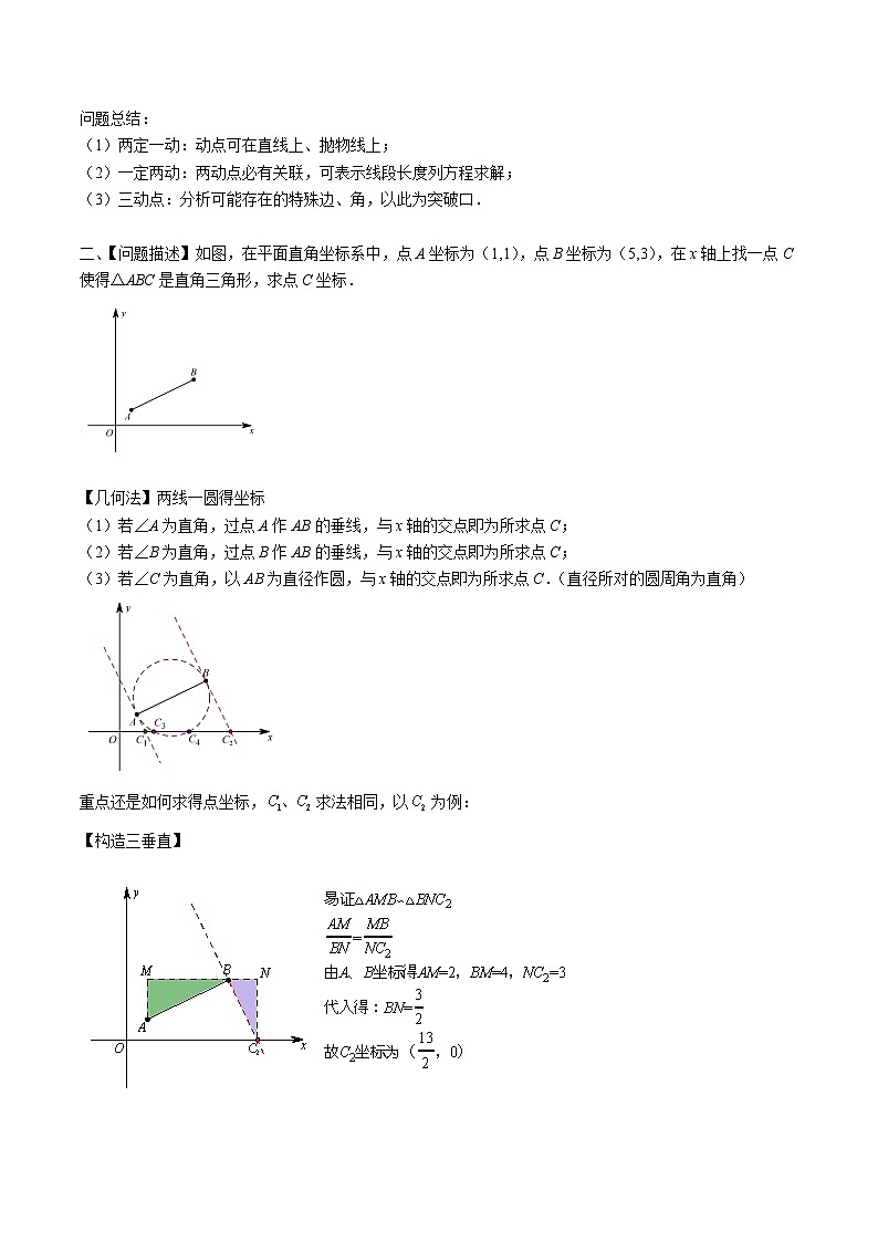专题59 二次函数背景下的等腰三角形、直角三角形存在性问题（讲+练）-备战2023年中考数学解题大招复习讲义（全国通用）03