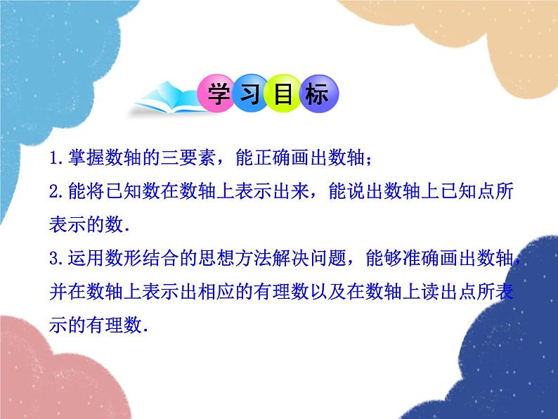 人教版数学七年级上册 1.2.2 数轴课件02