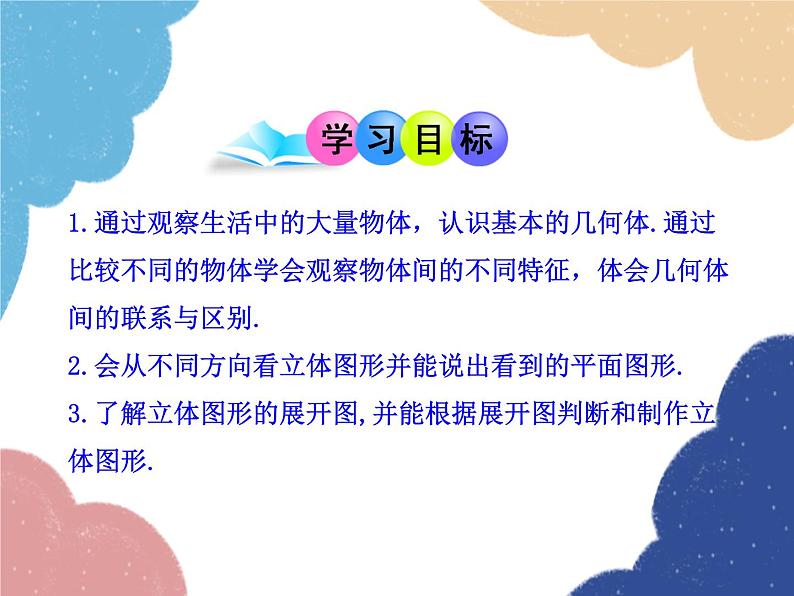 人教版数学七年级上册 4.1.1 立体图形与平面图形课件02