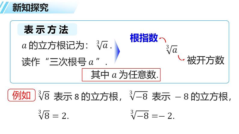 6.2立方根(4)+课件++2023—2024学年人教版数学七年级下册第6页