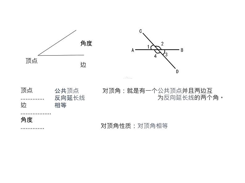 2.1 两条直线的位置关系 北师大版七年级数学下册课件第5页