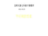 2.3 平行线的性质 北师大版数学七年级下册课件3