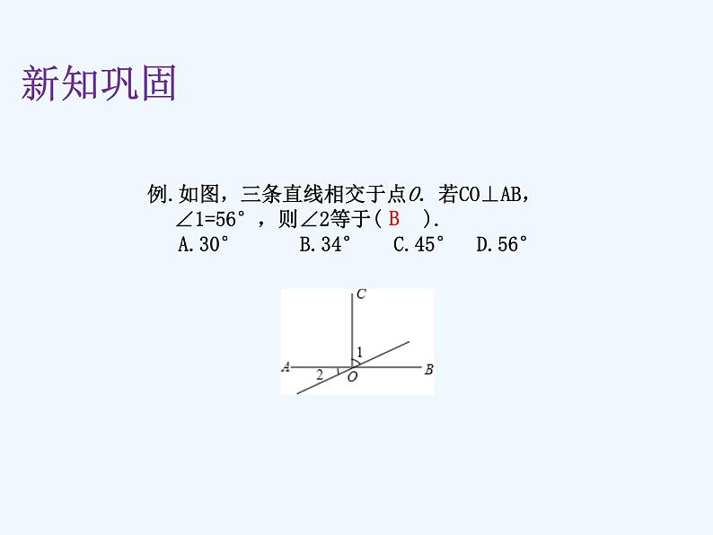 2.1.2 垂直 北师大版数学七年级下册课件第7页