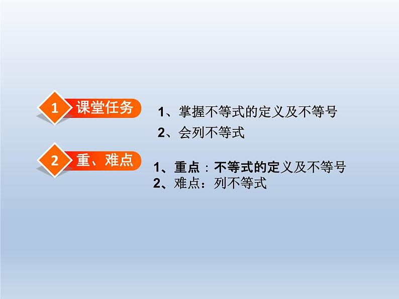 2024春七下数学第7章一元一次不等式和不等式组7.1不等式及其基本性质上课课件（沪科版）第3页