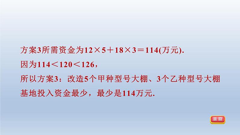 2024春七下数学第7章一元一次不等式与不等式组7.4综合与实践排队问题课件（沪科版）第8页