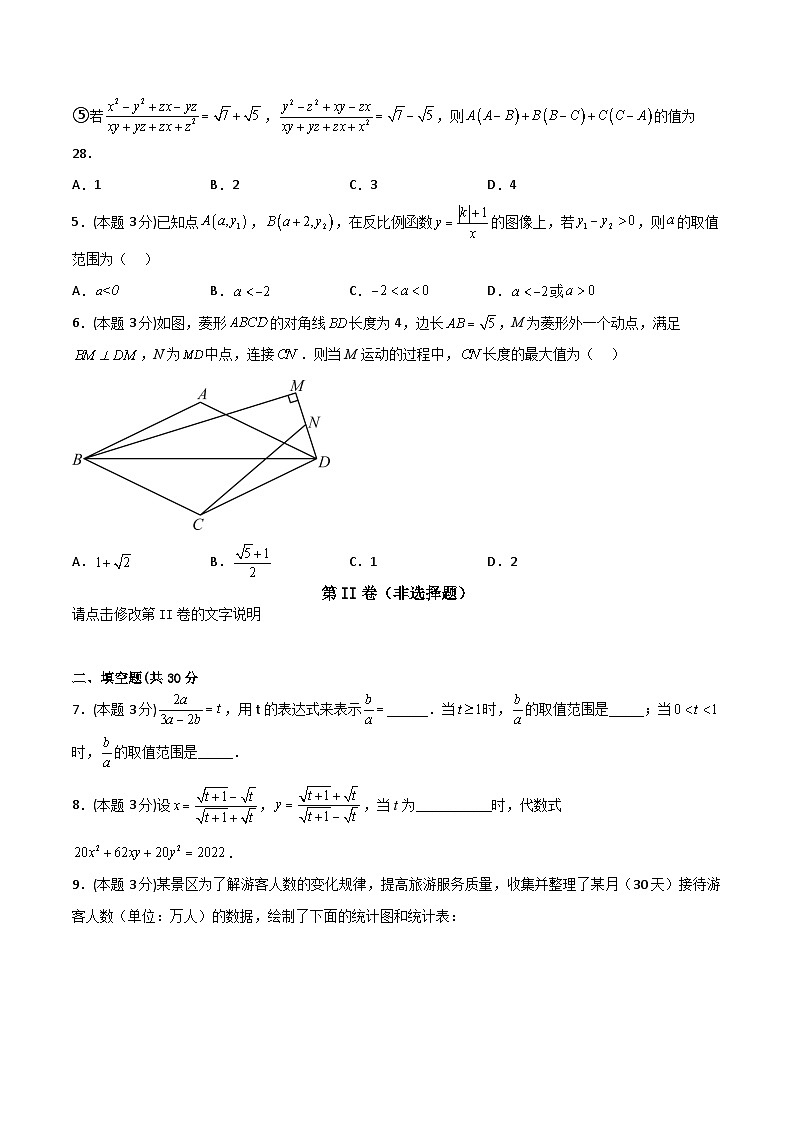 期末押题预测（培优压轴卷）（原卷版）第2页