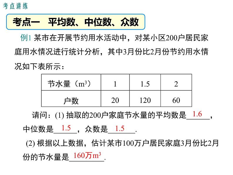 第二十章-数据的分析小结课件06