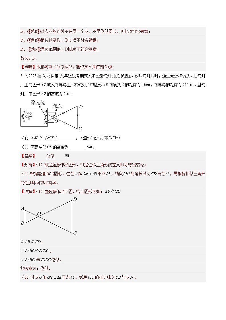 专题20 图形的位似变换（9大题型）-2023-2024学年九年级数学上册重难点高分突破（浙教版）03