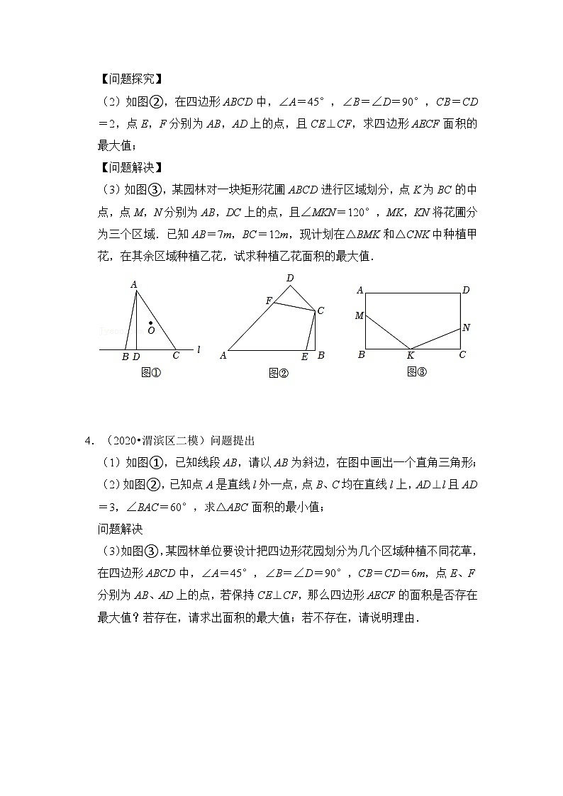 备战中考数学《重难点解读•专项训练》专题05 定角定高（专项训练）02