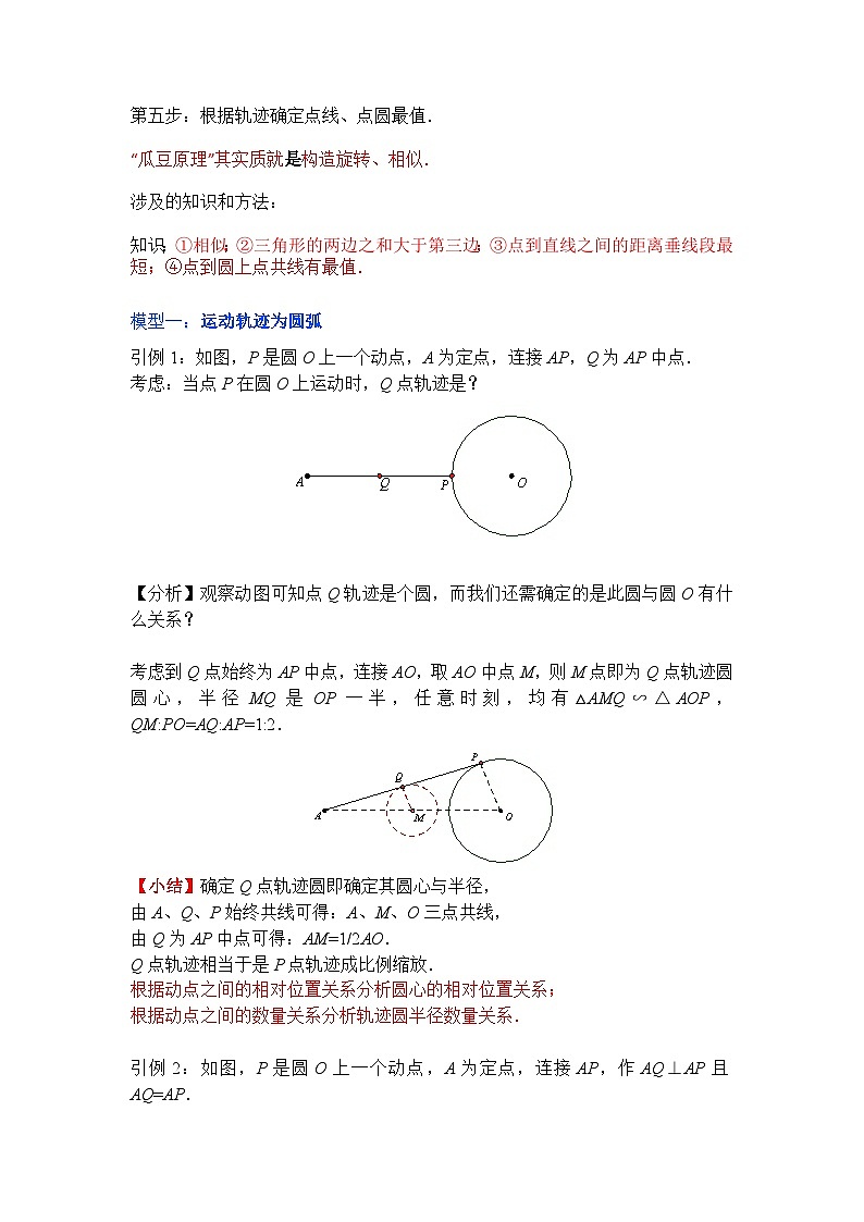 专题13 最值模型：瓜豆原理-主从动点问题（知识解读）-备战2023年中考数学《重难点解读•专项训练》（全国通用）（原卷版）第2页