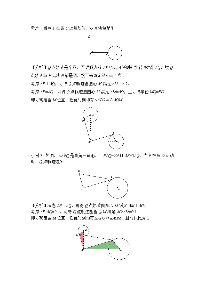 专题13 最值模型：瓜豆原理-主从动点问题（知识解读）-备战2023年中考数学《重难点解读•专项训练》（全国通用）（解析版）第3页
