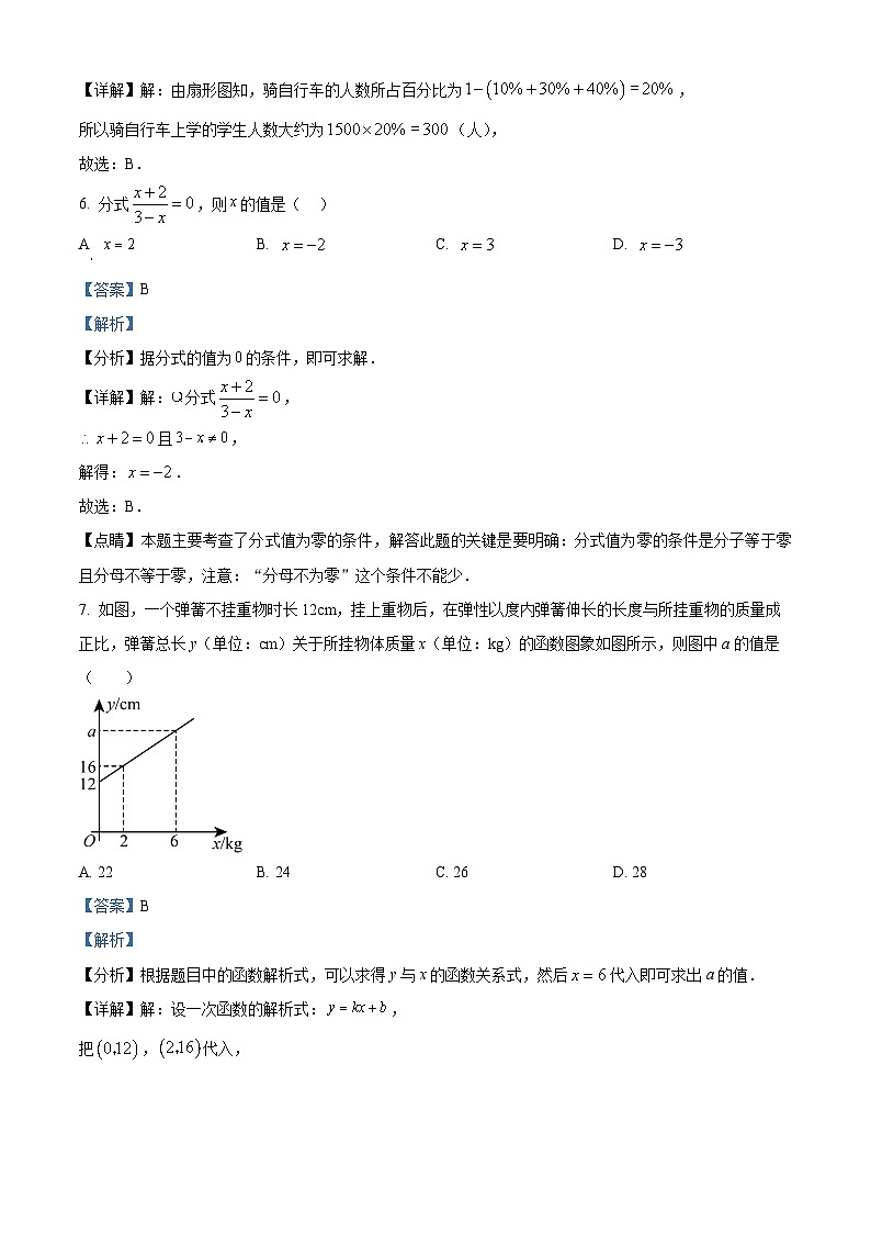 2023年浙江省 温州市 鹿城区温州市第十二中学中考数学三模拟试题（原卷版+解析版）03