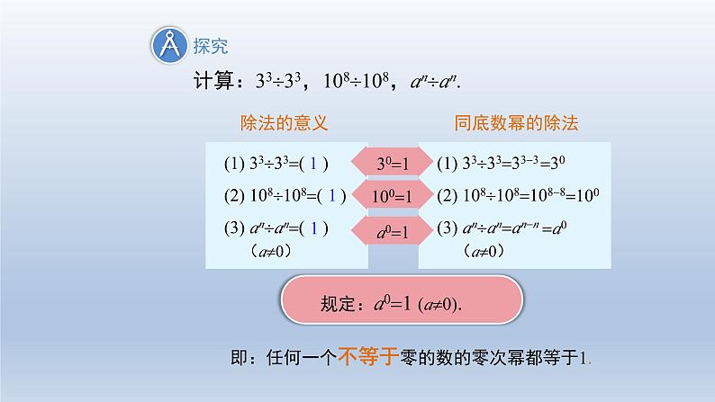 2024春七下数学第8章整式乘法和因式分解8.1幂的运算3同底数幂的除法第2课时上课课件（沪科版）第4页