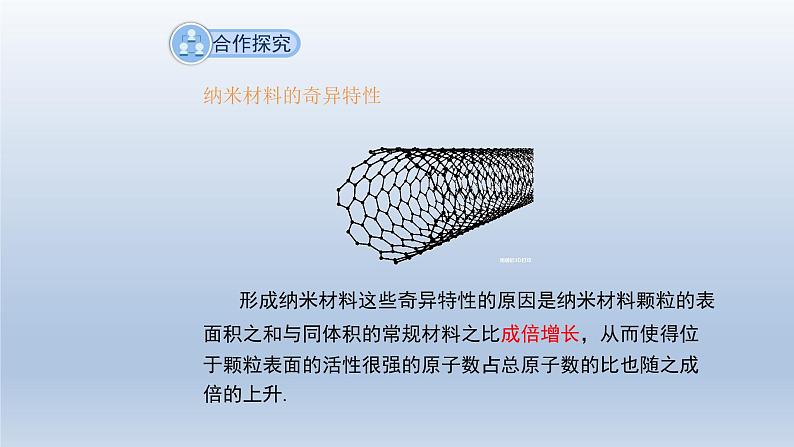 2024春七下数学第8章整式乘法和因式分解8.5综合与实践纳米材料的奇异特性上课课件（沪科版）第7页