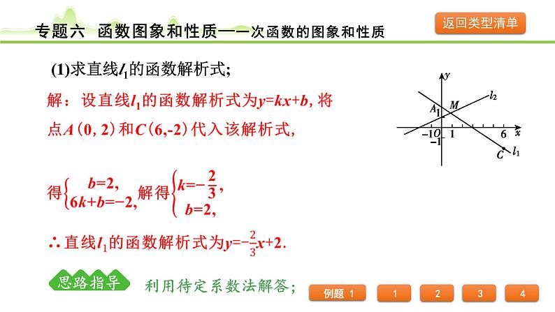 专题六 函数图象和性质课件---2024年中考数学一轮复习07