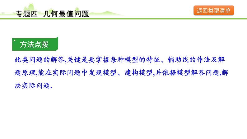 专题四 几何最值问题课件---2024年中考数学一轮复习第4页
