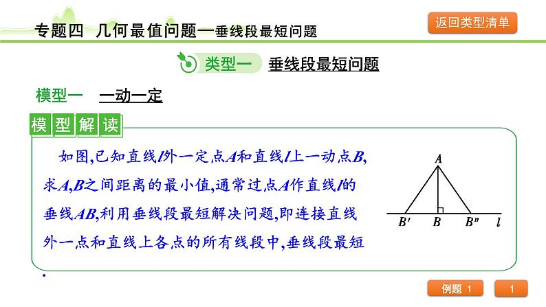 专题四 几何最值问题课件---2024年中考数学一轮复习第6页