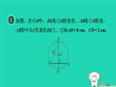 2024春九年级数学下册第24章圆练素养构造圆的基本性质的基本图形的八大技法作业课件新版沪科版