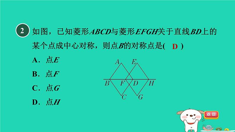 2024春九年级数学下册第24章圆全章热门考点整合应用作业课件新版沪科版第5页