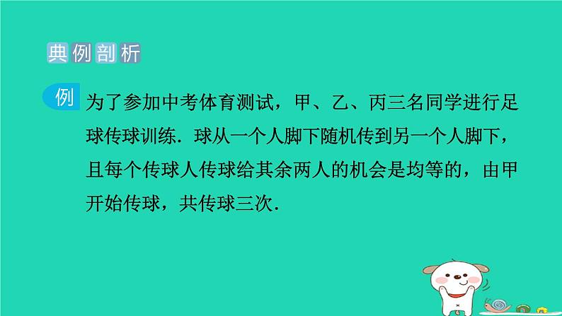 2024春九年级数学下册极速提分法第12招求概率的四种方法作业课件新版沪科版第2页