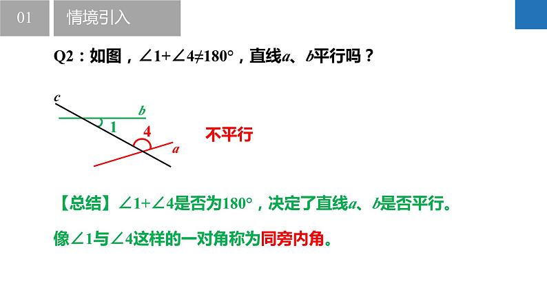 7.1.2探索直线平行的条件-同旁内角、其他判定平行的条件（同步课件）-2023-2024学年七年级数学下册同步精品课件+分层练习（苏科版）05