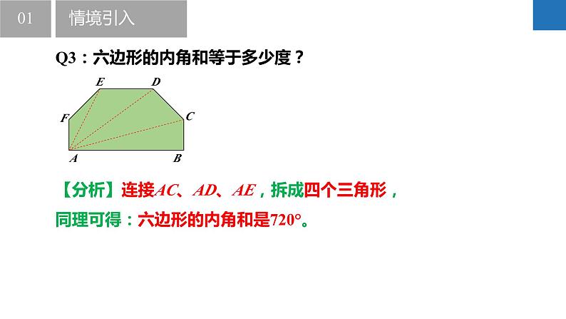 7.5.3多边形的内角和与外角和-多边形的内角和、外角和（同步课件）-2023-2024学年七年级数学下册同步精品课件+分层练习（苏科版）第7页