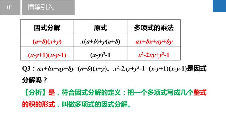 9.5.3多项式的因式分解-分组分解法（同步课件）-2023-2024学年七年级数学下册同步精品课件+分层练习（苏科版）06