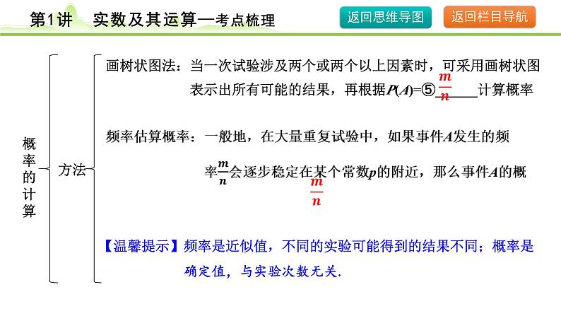 2024年中考数学复习课件---第29讲 概率08