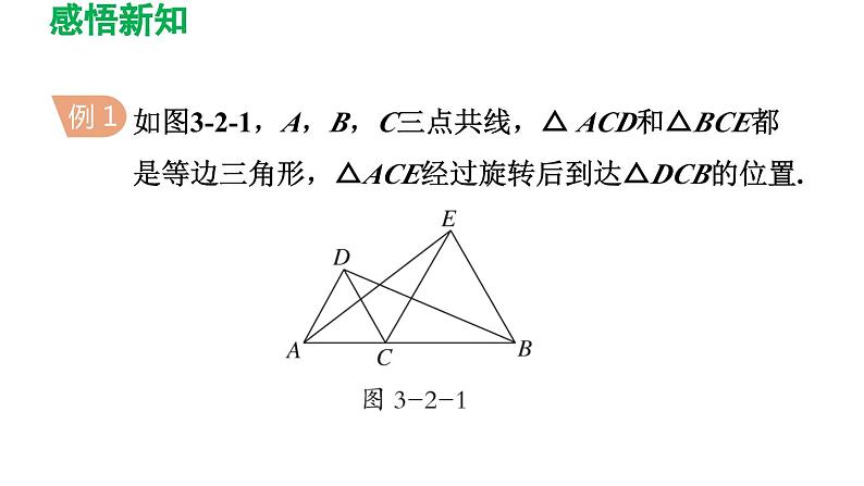 3.2 图形的旋转 北师大版八年级数学下册导学课件第6页