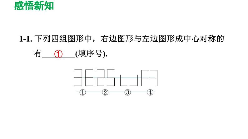 3.3 中心对称 北师大版八年级数学下册导学课件第8页