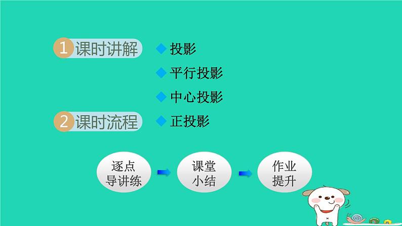 25.1投影课件2023-2024+学年沪科版+九年级数学下册第2页