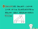 安徽专版2024春八年级数学下册第18章勾股定理18.1勾股定理3勾股定理在数学中的应用作业课件新版沪科版