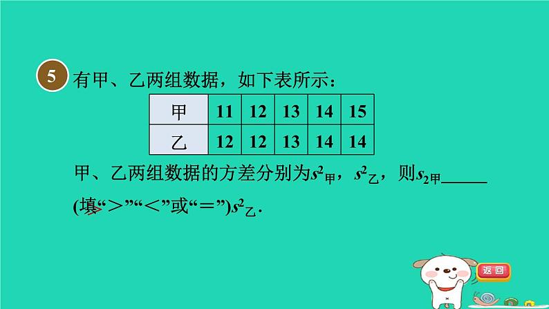 安徽专版2024春八年级数学下册第20章数据的初步分析全章热门考点整合应用作业课件新版沪科版第8页