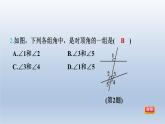 2024春七下数学第10章相交线平行线与平移10.1相交线第1课时对顶角课件（沪科版）