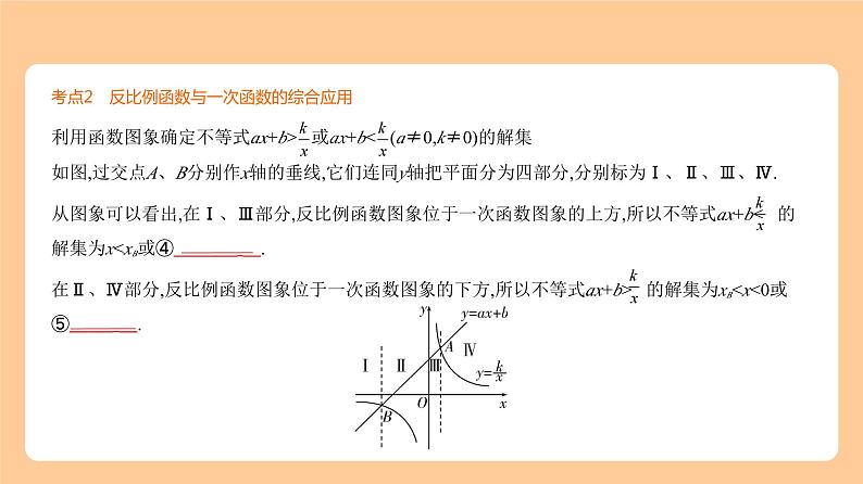 3.3　反比例函数 习题精练+知识讲解  2024年河北版中考数学一轮复习课件07