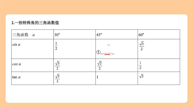 6.4　解直角三角形 知识讲解第2页