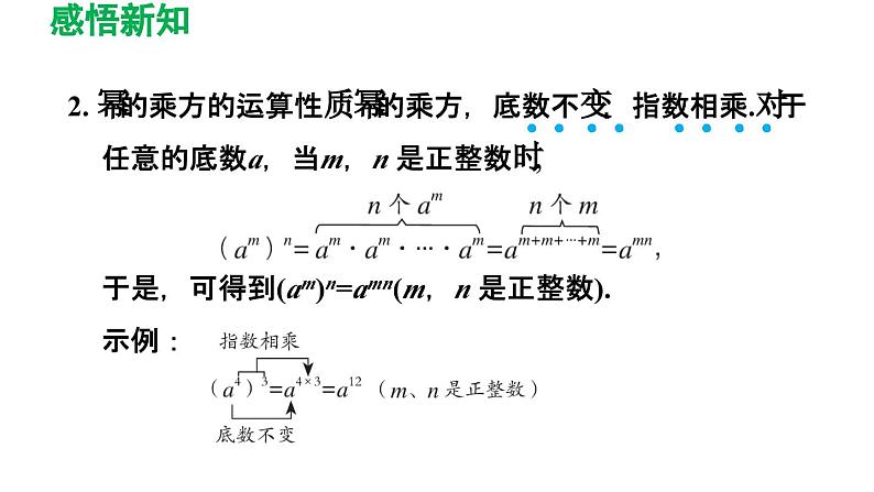 8.2 幂的乘方与积的乘方-苏科版数学七年级下册同步导学课件04