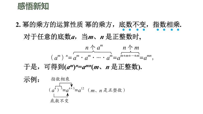 8.2 幂的乘方与积的乘方-苏科版数学七年级下册同步课件第4页