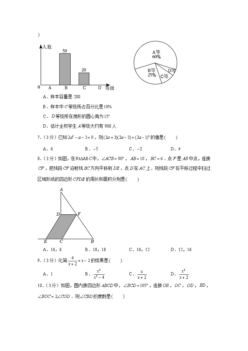 2023年内蒙古赤峰市中考数学试卷02