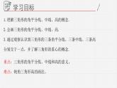 13.1.3三角形課件  青島版數(shù)學(xué)七年級下冊