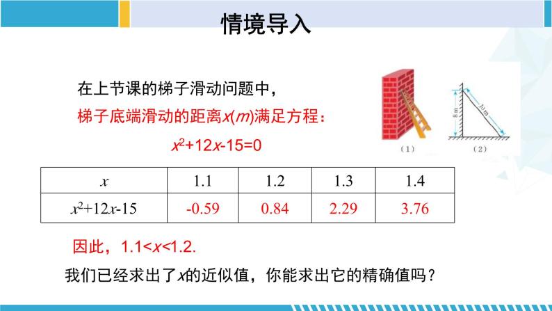 北师大版九年级数学上册同步精品课堂 2.2.1 用配方法求解一元二次方程（1）（课件）04