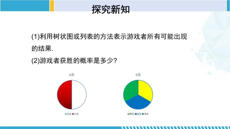 北师大版九年级数学上册同步精品课堂 3.1.3 用树状图或表格求概率（第3课时）（课件）05