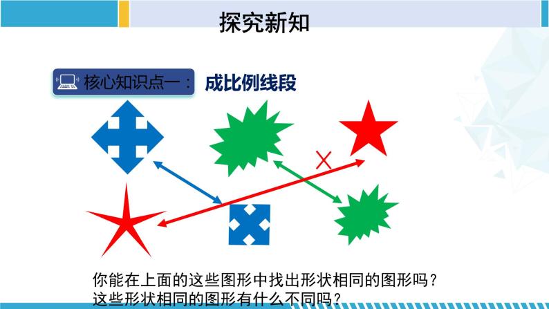 北师大版九年级数学上册同步精品课堂 4.1.1 成比例线段（第1课时）（课件）06