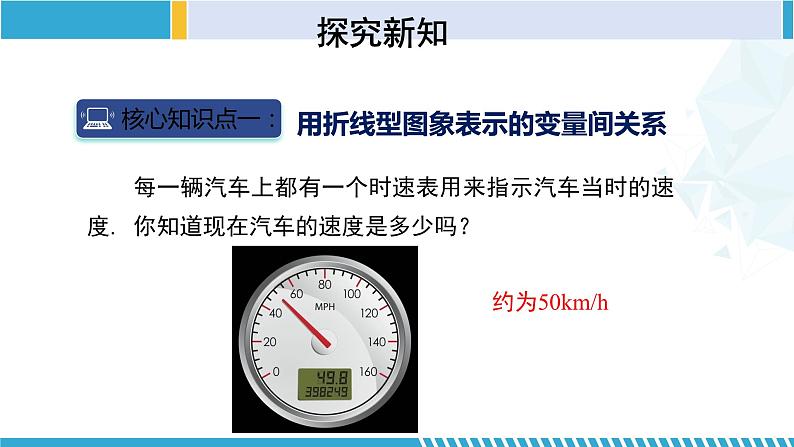 北师大版七年级数学下册同步精品课堂 3.3.2 用图象表示的变量间关系（第2课时）（课件）第4页